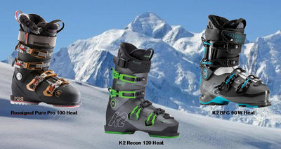 Your feet never need to be cold again when skiing.