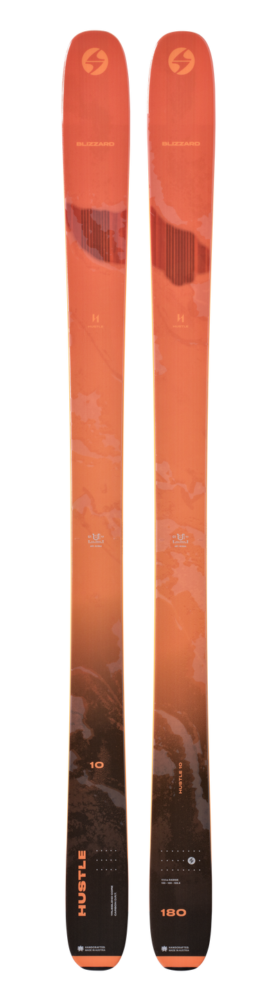 Blizzard Hustle 10 skis.