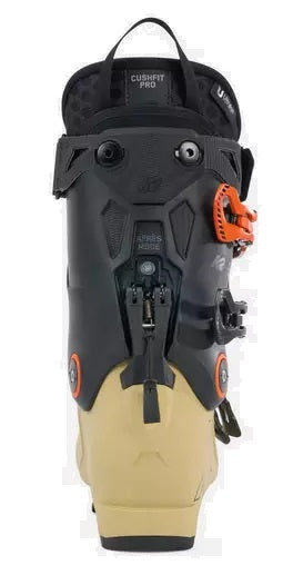 K2 BFC 120 men's downhill ski boots rear view