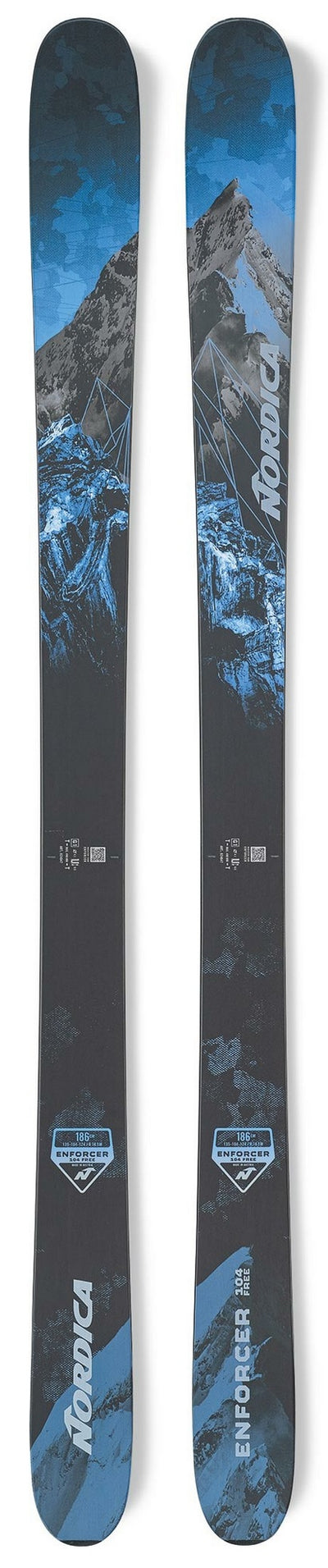 Nordica Enforcer 104 Free snow skis 2024