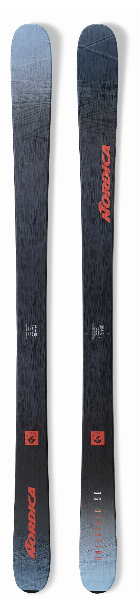 Nordica Unleashed 90 Snow skis with Bindings 2023 (SAVE 50% on BINDINGS)