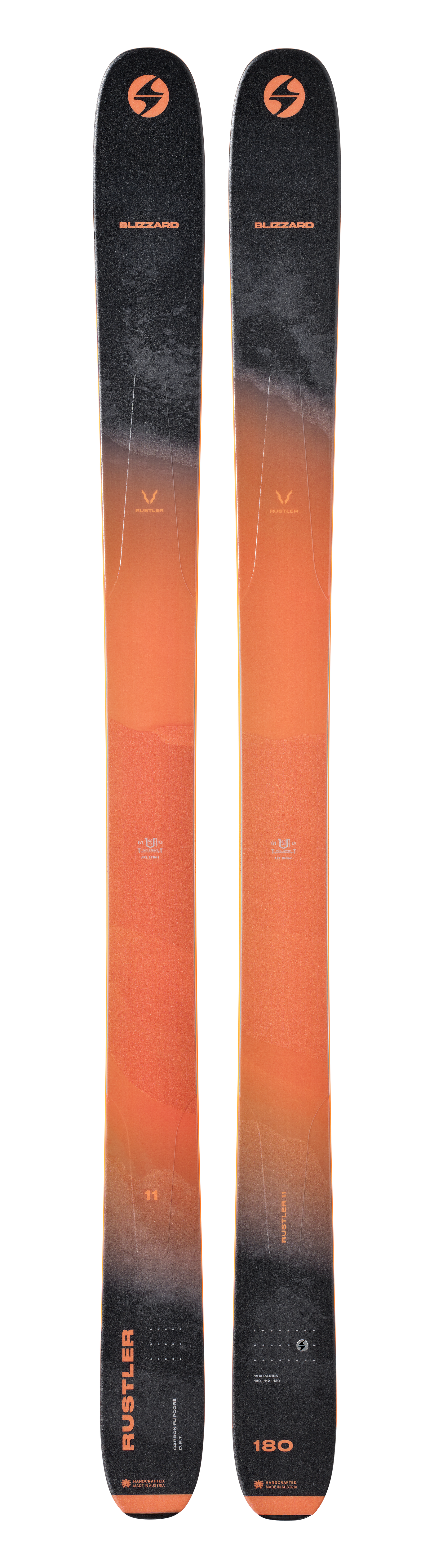 2023 Blizzard Rustler 11 Snow Ski