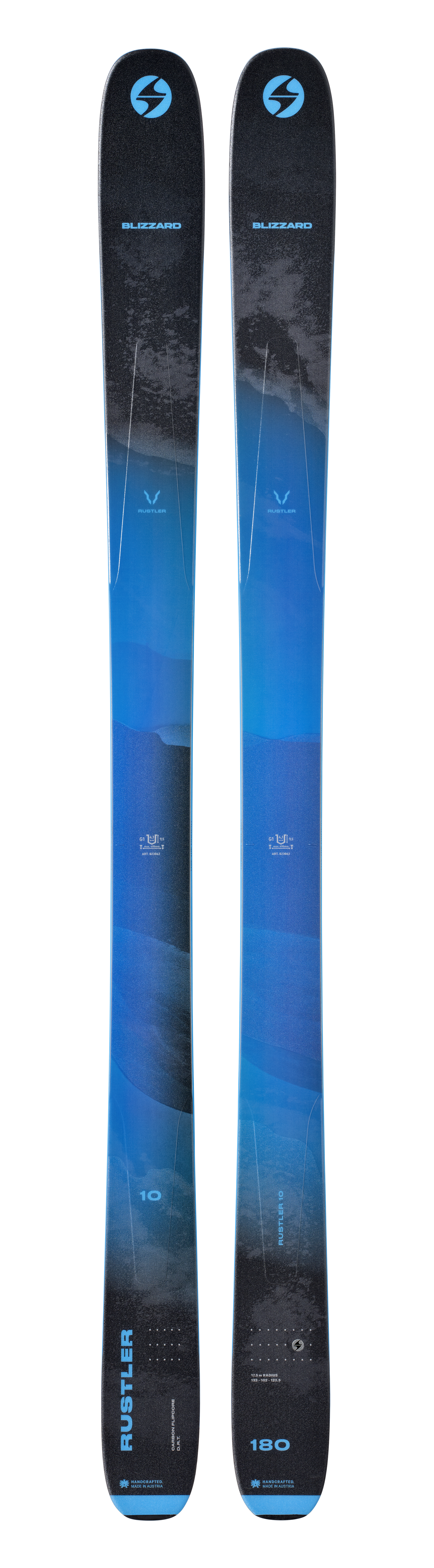 Blizzard Rustler 10 Snow Skis 2023