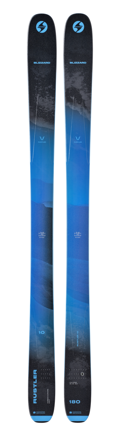 Blizzard Rustler 10 Snow Skis 2023
