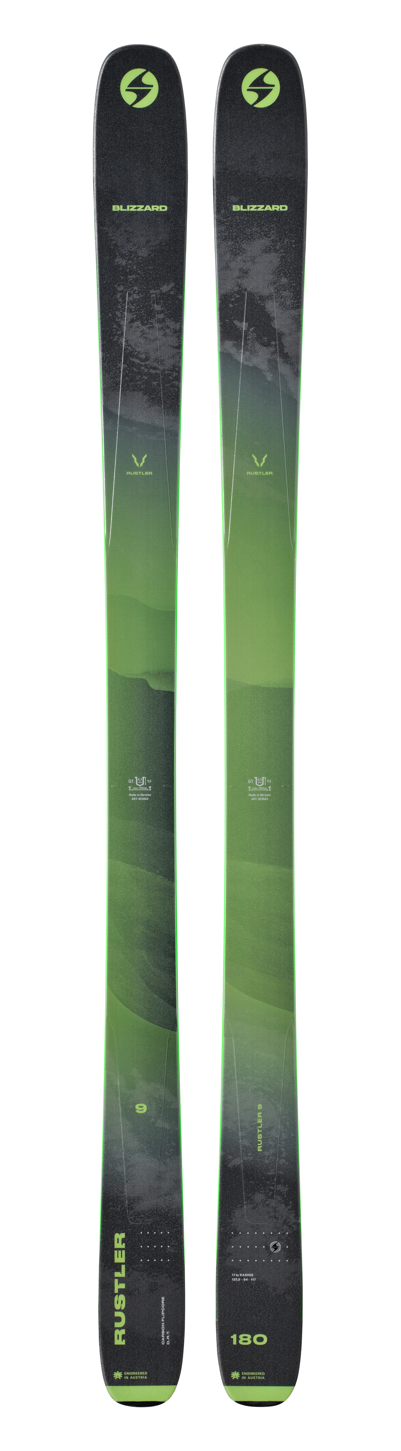 Blizzard Rustler 9 Snow Ski 2023