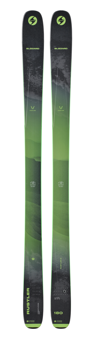 Blizzard Rustler 9 Snow Ski 2023