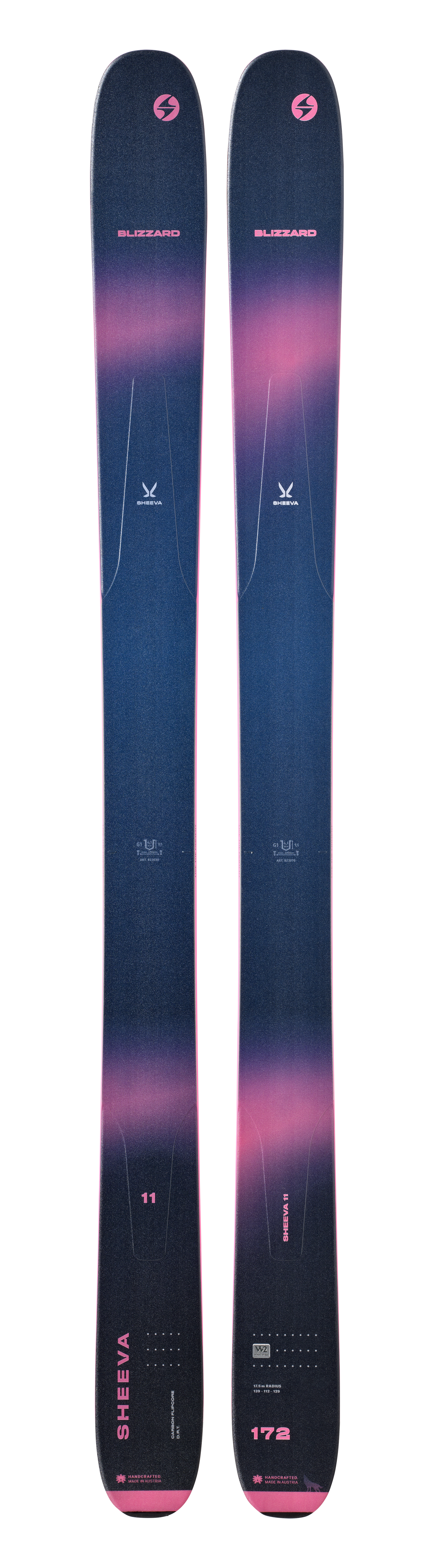 Blizzard Sheeva 11 Snow Skis 2023