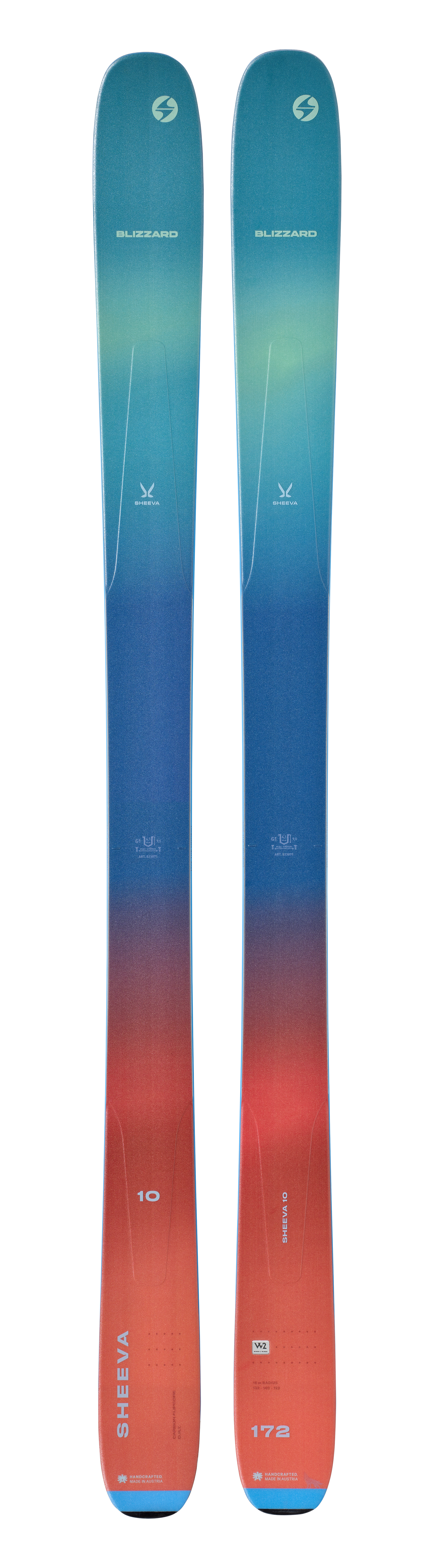 Blizzard Sheeva 10 Snow Skis 2023