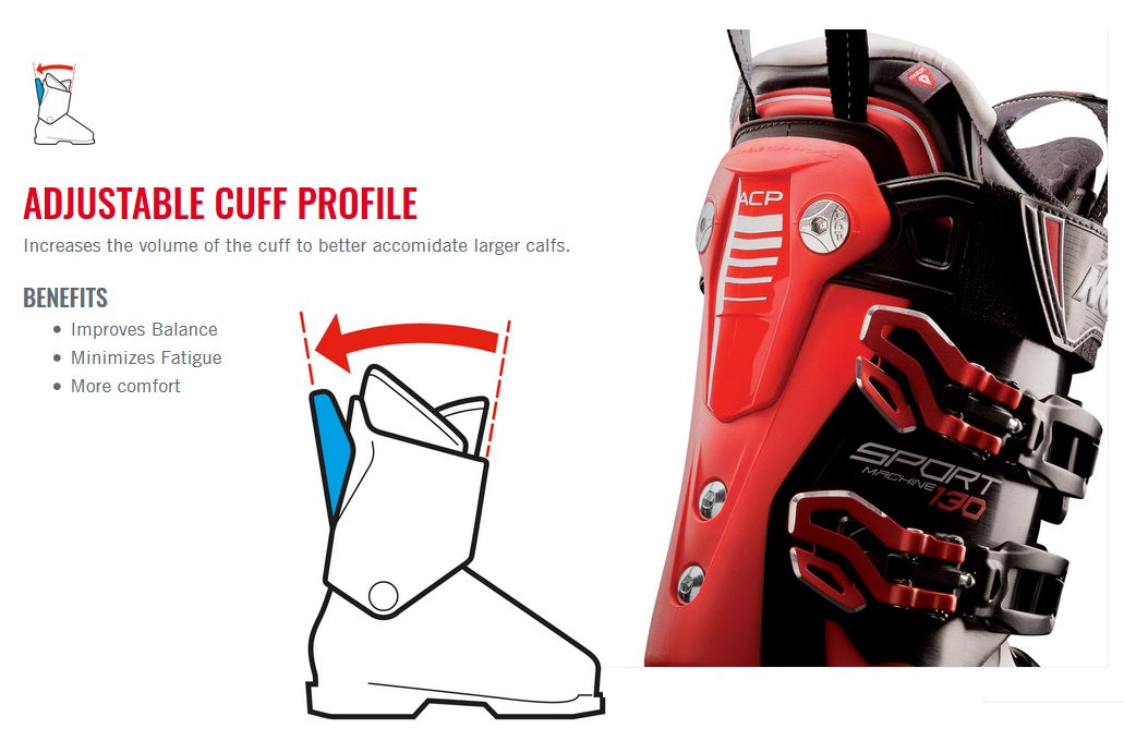 2023 Nordica Cruise 120 Snow Ski Boots