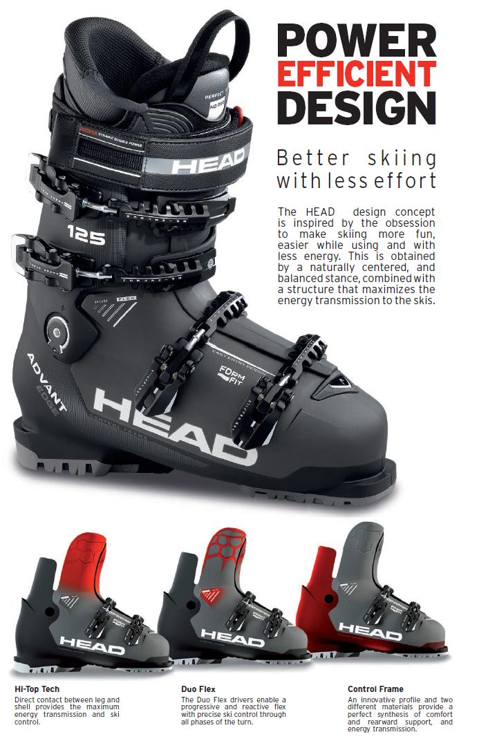 2023 Head Edge Lyt LF 130 men's ski boots