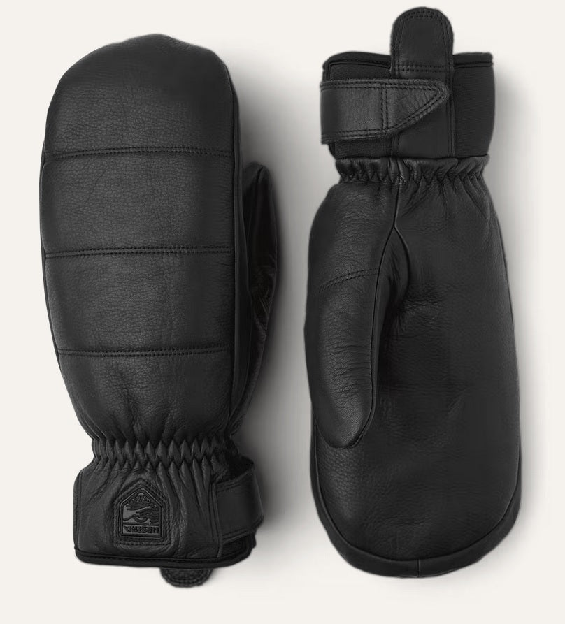 Hestra Alpine Leather Primaloft Ski Mitts