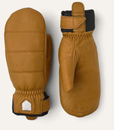 Hestra Alpine Leather Primaloft Ski Mitts