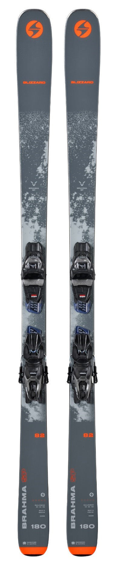 2023 Blizzard Brahma 82 SP Snow Skis with Marker TPC 10 Bindings
