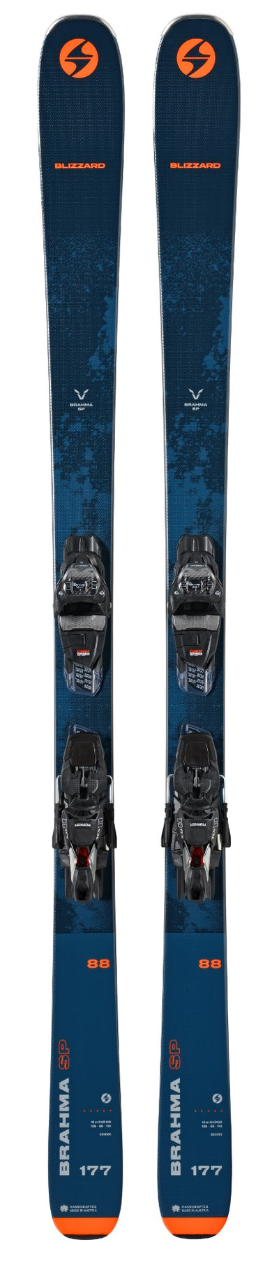 2023 Blizzard Brahma 88 Sp Snow Skis with Marker TCX 11 Bindings