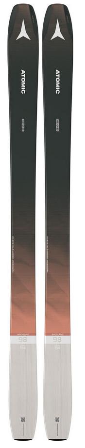 2022 Atomic Backland 98 W Ladies' Snow Skis