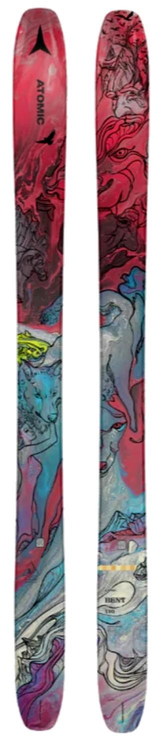 2023 Atomic Bent 110 Snow Skis