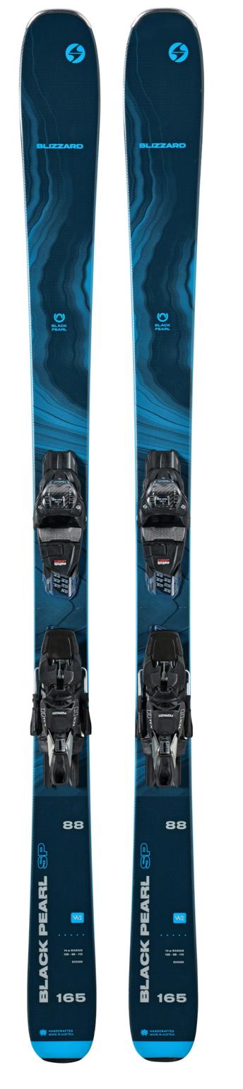Blizzard Black Pearl 88 SP Snow Ski with SLR 10 bindings