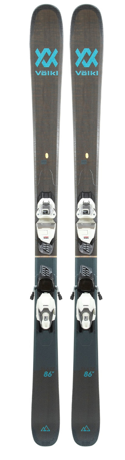 2023 Volkl Blaze 86w Snow Ski W/Free+Vmotion 10 Gw