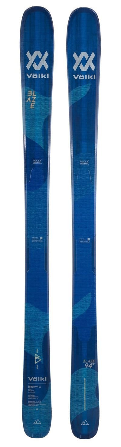 Volkl Blaze 94w Ladies Snow Skis 2023