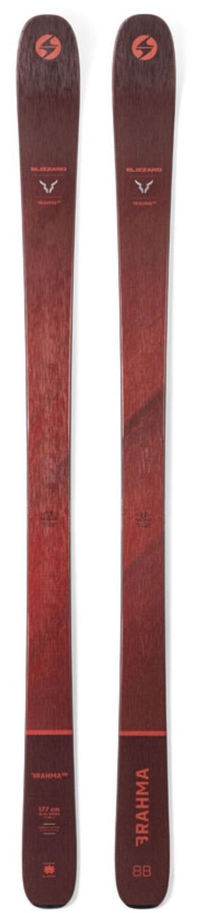 2021 Blizzard Brahma 88 snow skis - ProSkiGuy your Hometown Ski Shop on the web