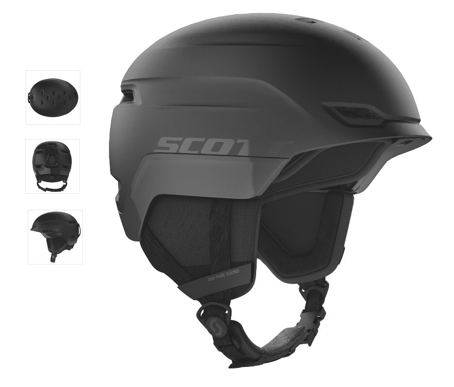 Scott Chase 2 Plus Ski and Snowboard Helmet