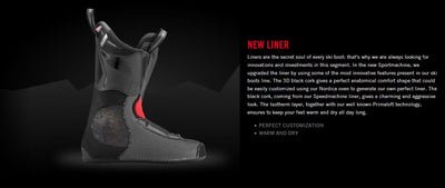 2024 Nordica Sportmachine3 75W GW Ladies Ski Boots