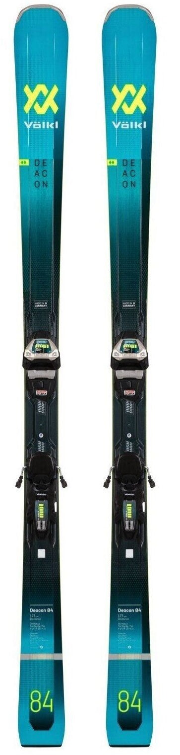 VOLKL Deacon 84 snow skis with bindings 2022