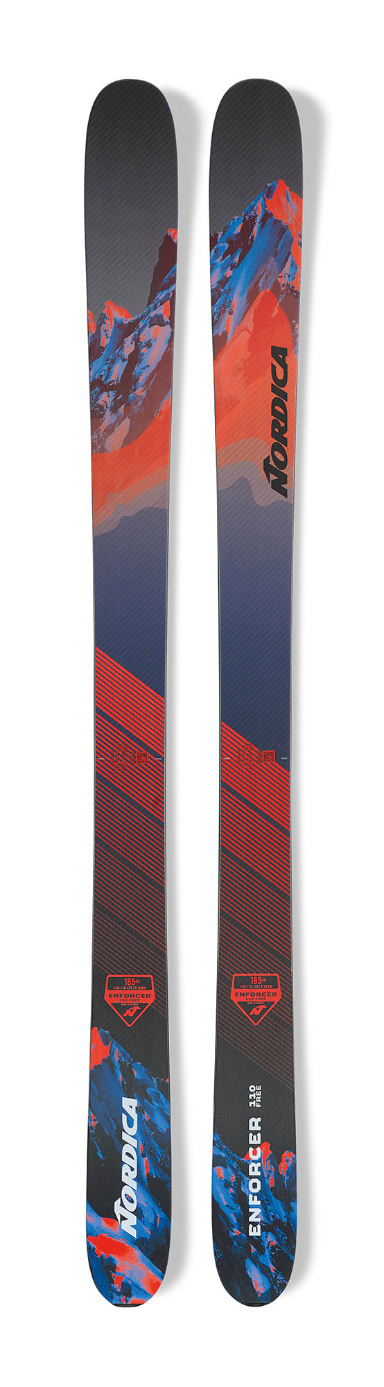 2022 Nordica Enforcer 110 Free Snow Skis