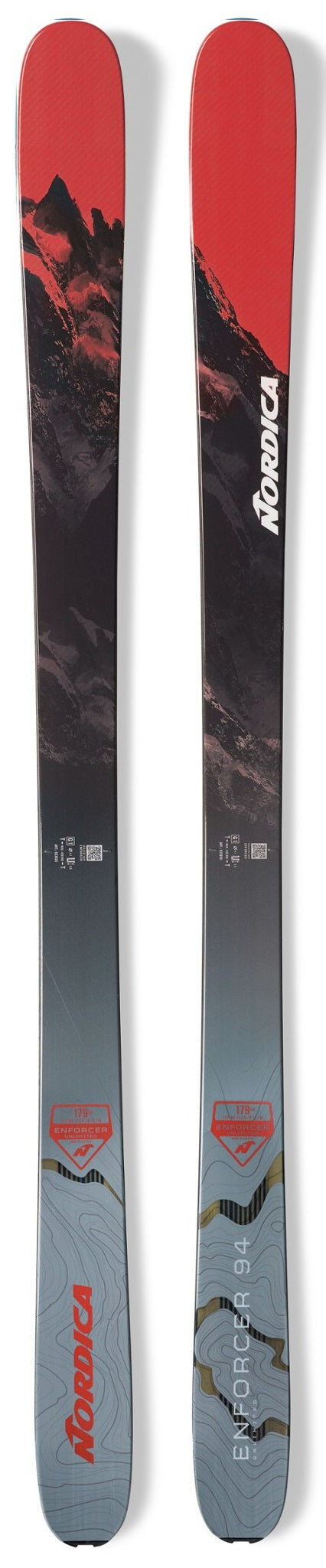 Nordica Enforcer 94 Unlimited Snow Skis 2024