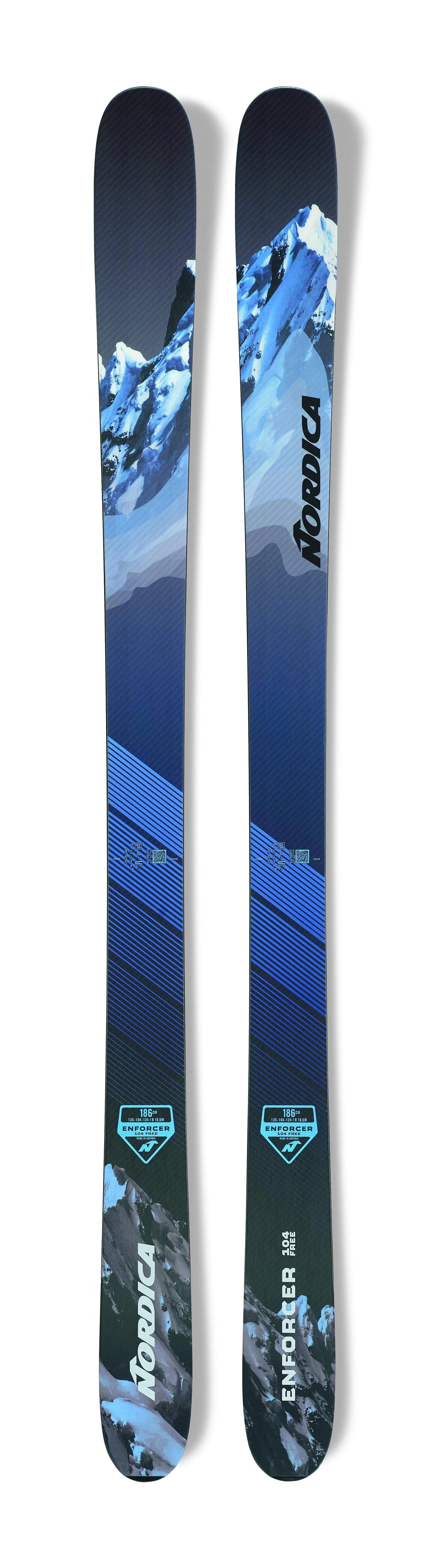 2022 Nordica Enforcer 104 Free snow skis
