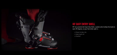 2024 Nordica HF Pro 120 GW Mens Ski Boots