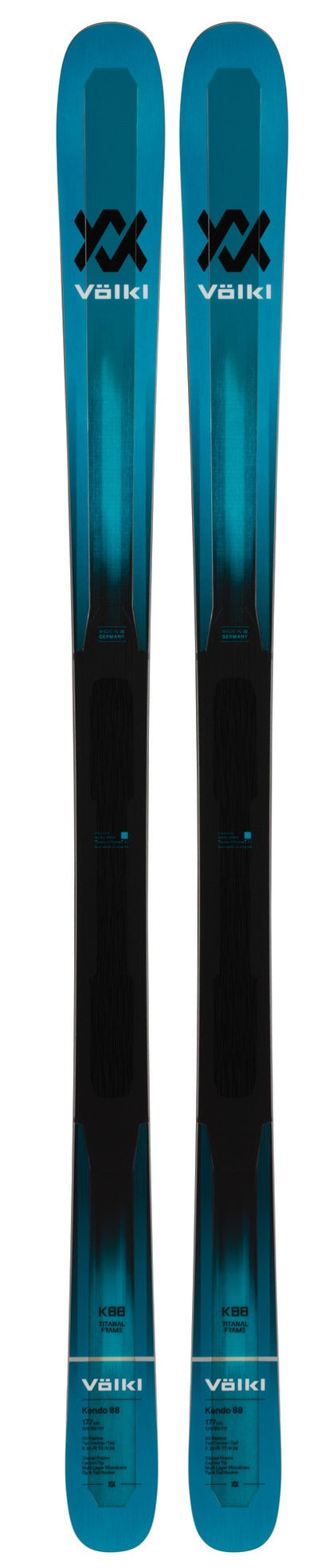 2022 Volkl Kendo 88 Snow Skis