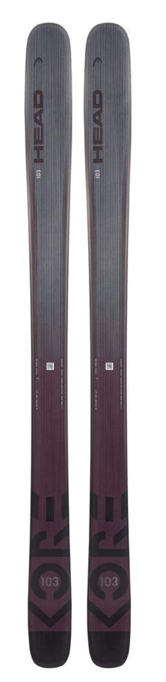 Head Kore 103 W Ladies Snow Skis 2022