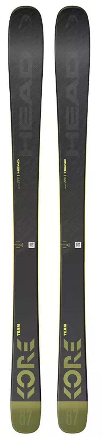 Head Kore Team Junior and Teen Snow Skis 2022