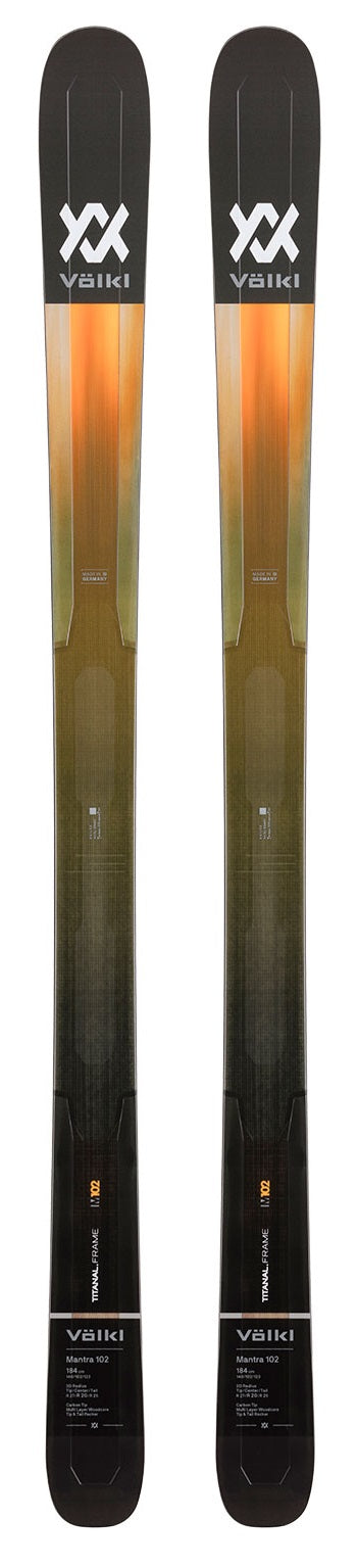 2021 VOLKL Mantra 102 snow skis - ProSkiGuy your Hometown Ski Shop on the web