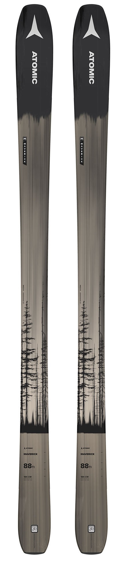 2022 Atomic Maverick 88 Ti Snow Skis