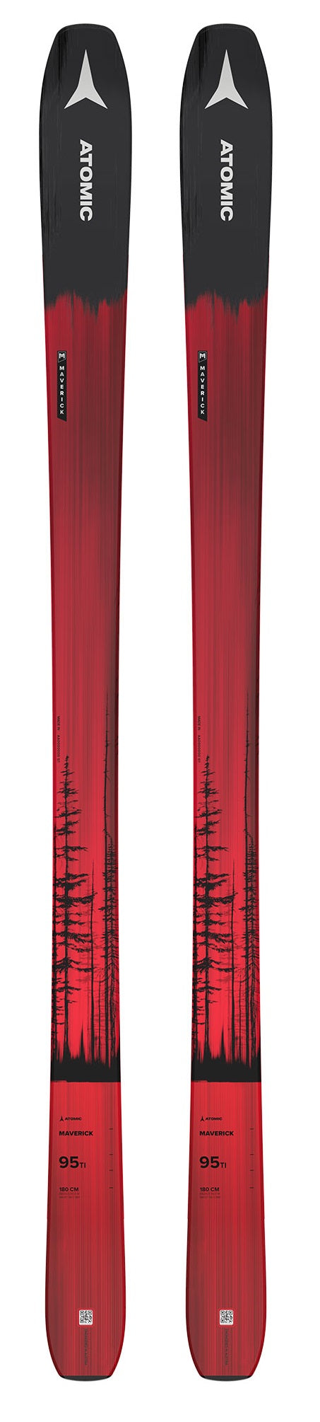 2022 Atomic Maverick 95 Ti Snow Skis