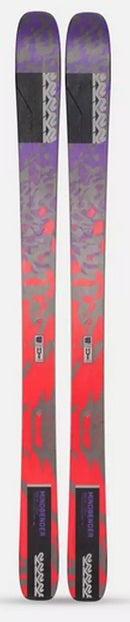 K2 Mindbender 99ti Ladies Snow Skis