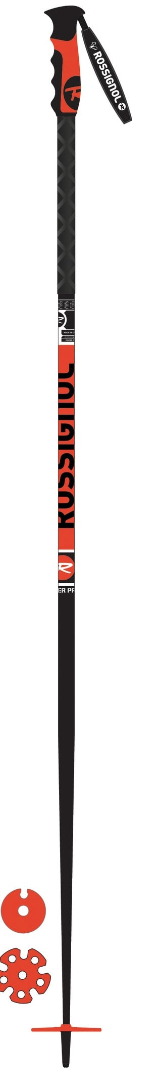 Rossignol Poker Pro ski poles - ProSkiGuy your Hometown Ski Shop on the web