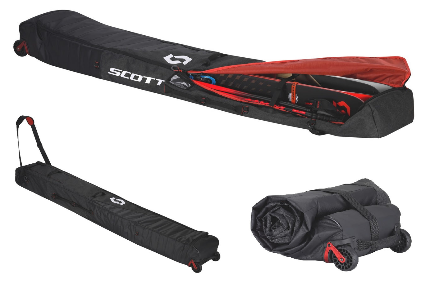 Scott Premium Evo Wheel Ski Bag