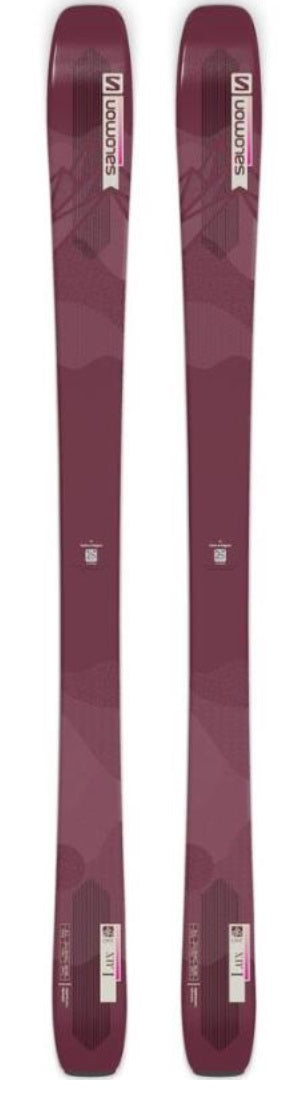 2022 Salomon QST Lux 92 Ladies Snow Skis