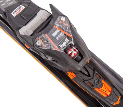 2019 Blizzard Quattro RX Snow Skis with Marker Bindings