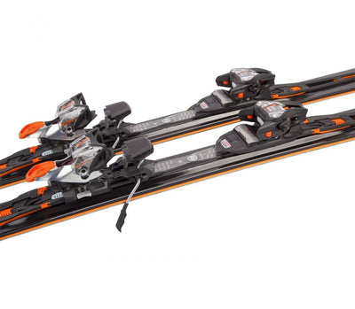 2019 Blizzard Quattro RX Snow Skis with Marker Bindings