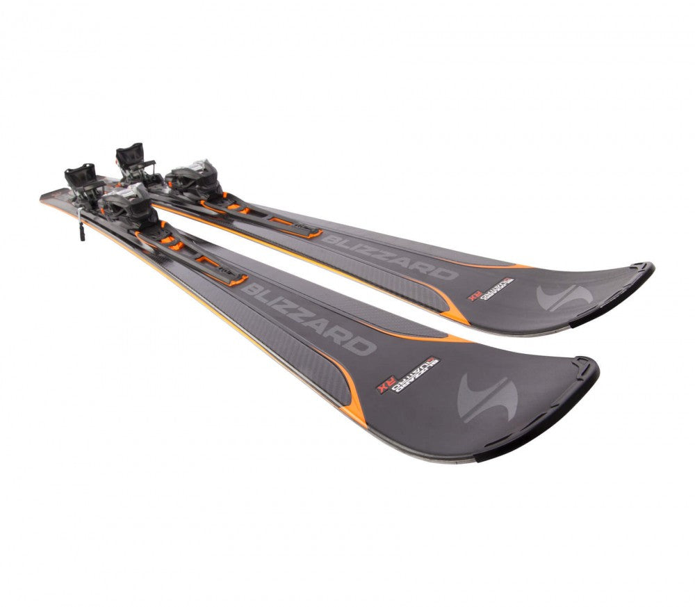 2019 Blizzard Quattro RX Snow Skis with Marker Bindings