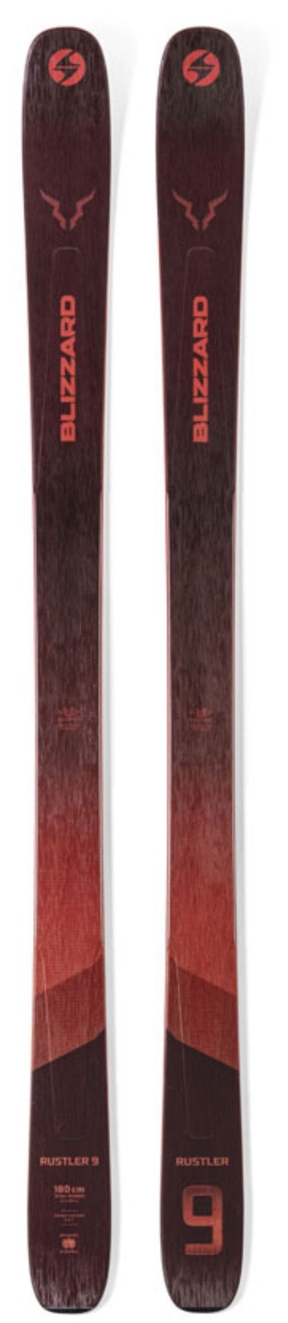 2021 Blizzard Rustler 9 snow skis - ProSkiGuy your Hometown Ski Shop on the web