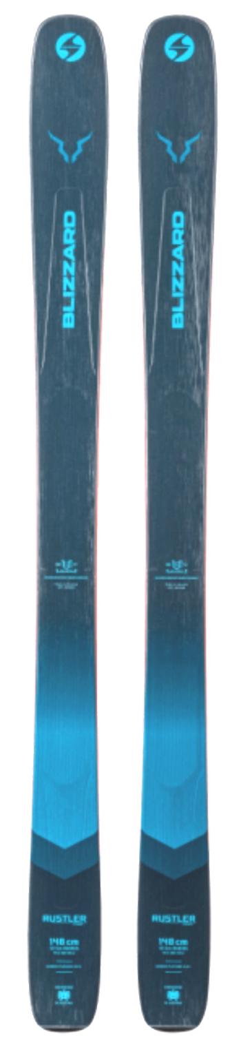 2022 Blizzard Rustler Team Junior Snow Skis