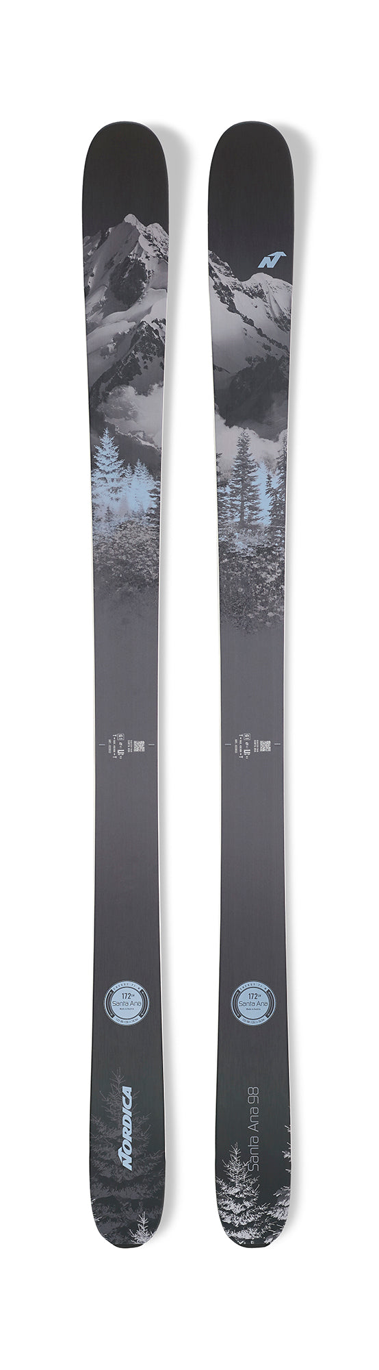 2022 Nordica Santa Ana 98 Ladies Snow Skis