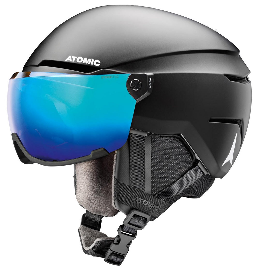 Atomic Savor Helmet With Stereo Visor