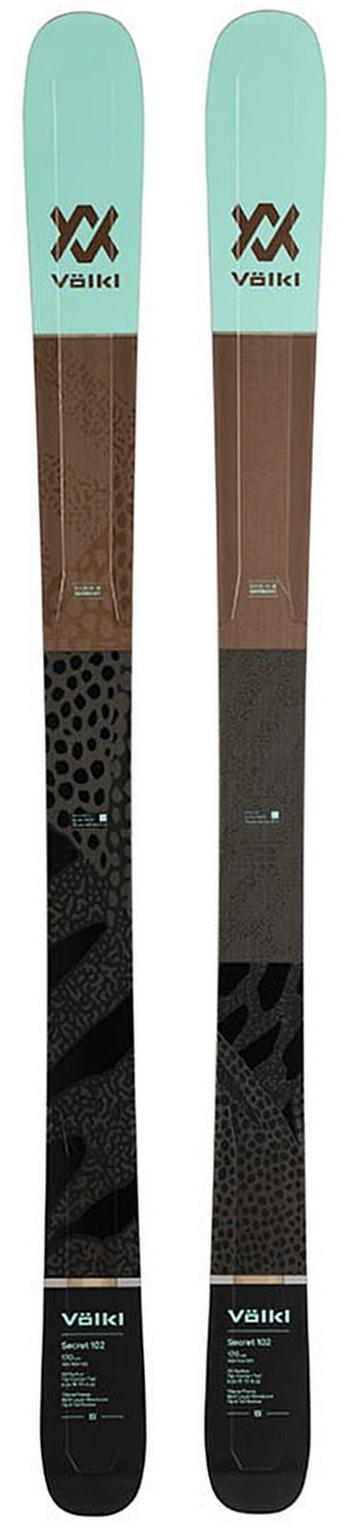 2020 VOLKL Secret 102 ladies snow skis - ProSkiGuy your Hometown Ski Shop on the web