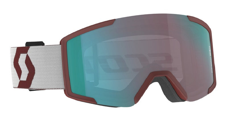 Scott Shield Goggles with Enhancer lens